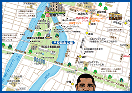 広島 平和記念公園マッププリントページへ