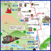 Sagano・Arashiyama Tourist map