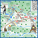 関ヶ原の戦いマッププリントページへ