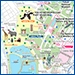 TOKYO Ueno Tourist map