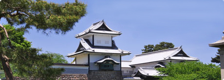 “Medetakigo Castle” Kanazawa, built by the Maeda family leading by Toshiie and Matsu.