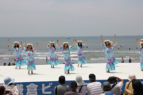 鎌倉ビーチフェスタ2018