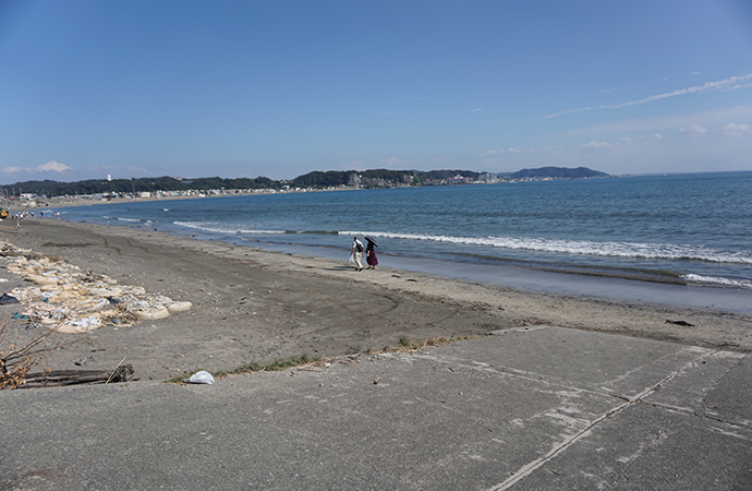 由比ヶ浜