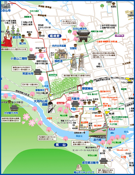 0以上 わかりやすい 京都 地図 イラスト ここで最高の画像コレクション