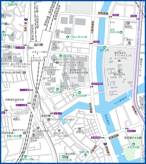 東京都 品川 あるく あるけるマップ ニュース 観光あるき地図