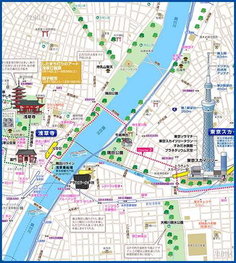 元のマップ 東京 地図 イラスト 美しい花の画像