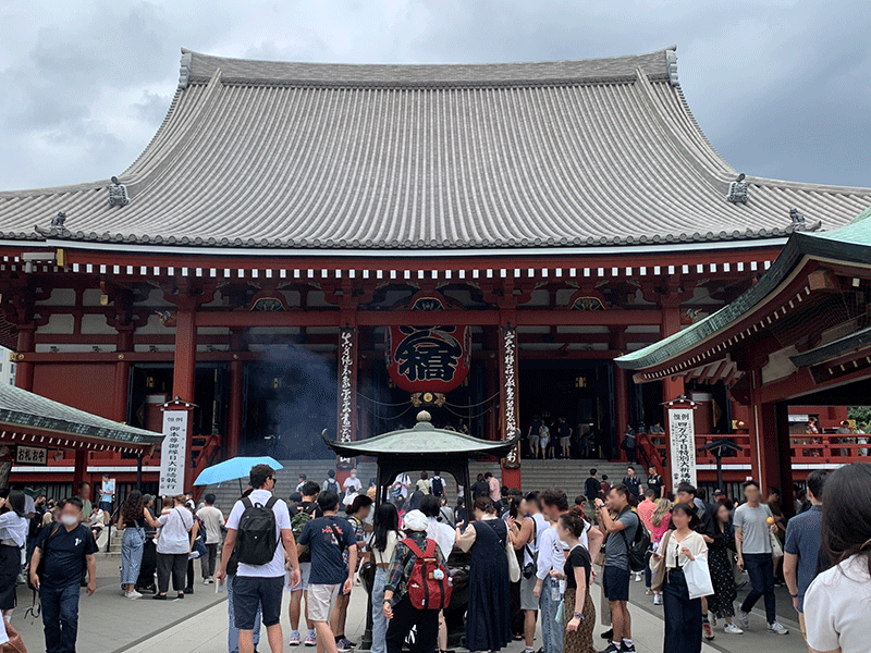 The Jokoro at Sensoji Temple
