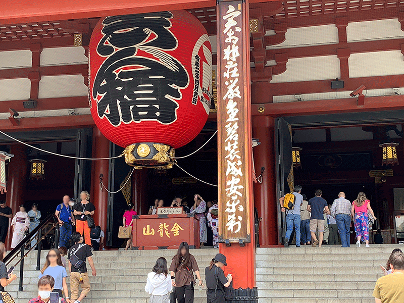 Sensoji Temple Hondo