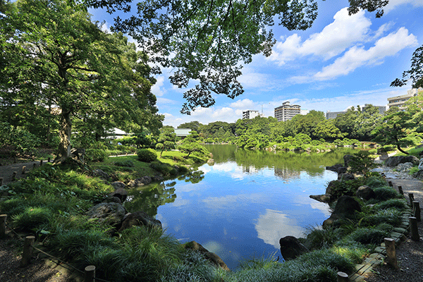 清澄庭園　©（公財)東京観光財団