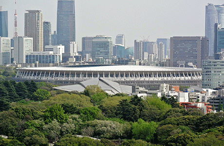 new national stadium